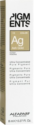 Alfaparf Milano Pigments Color Ash Gold 6x8 ml
