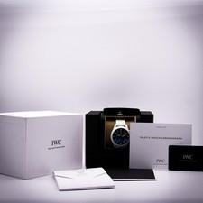 IWC Pilot's Watch Chronograph Top Gun 'Lake Tahoe' Edition - IW389105 - Full Set 2