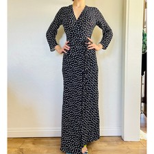Reformation Wrap Around Maxi Dress