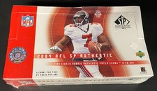 SP AUTHENTIC UPPER DECK 2004 NFL FOOTBALL SEALED HOBBY BOX ELI BEN FITZGERALD