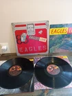 Eagles Live (2 LPs 1980 Elektra Asylum Records) VG+/EX With Original Poster💥