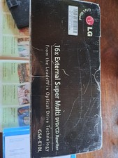 LG 16x External Multi DVD/CD Rewriter GSA-E10L DVD Brenner Laufwerk