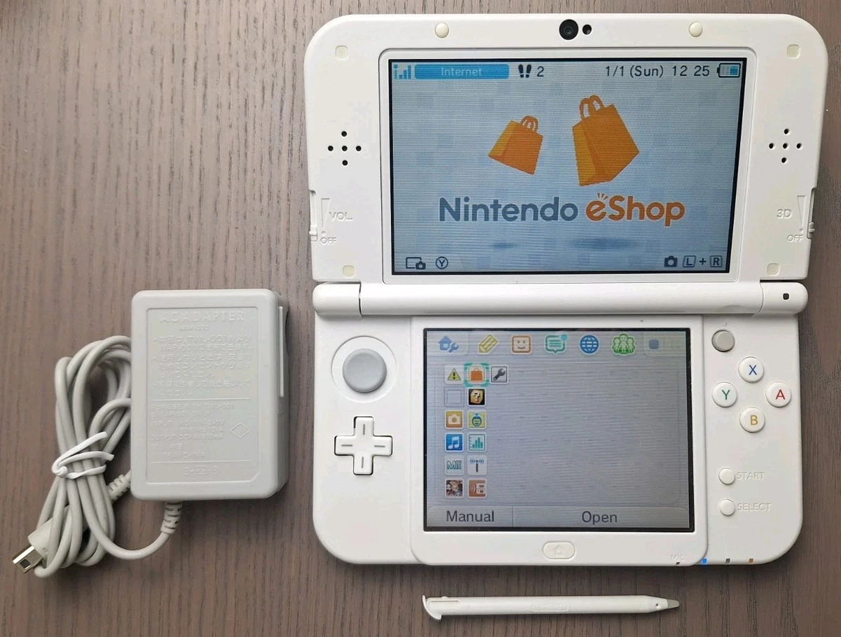 New Nintendo 3DS XL White Video Game Consoles for sale | eBay