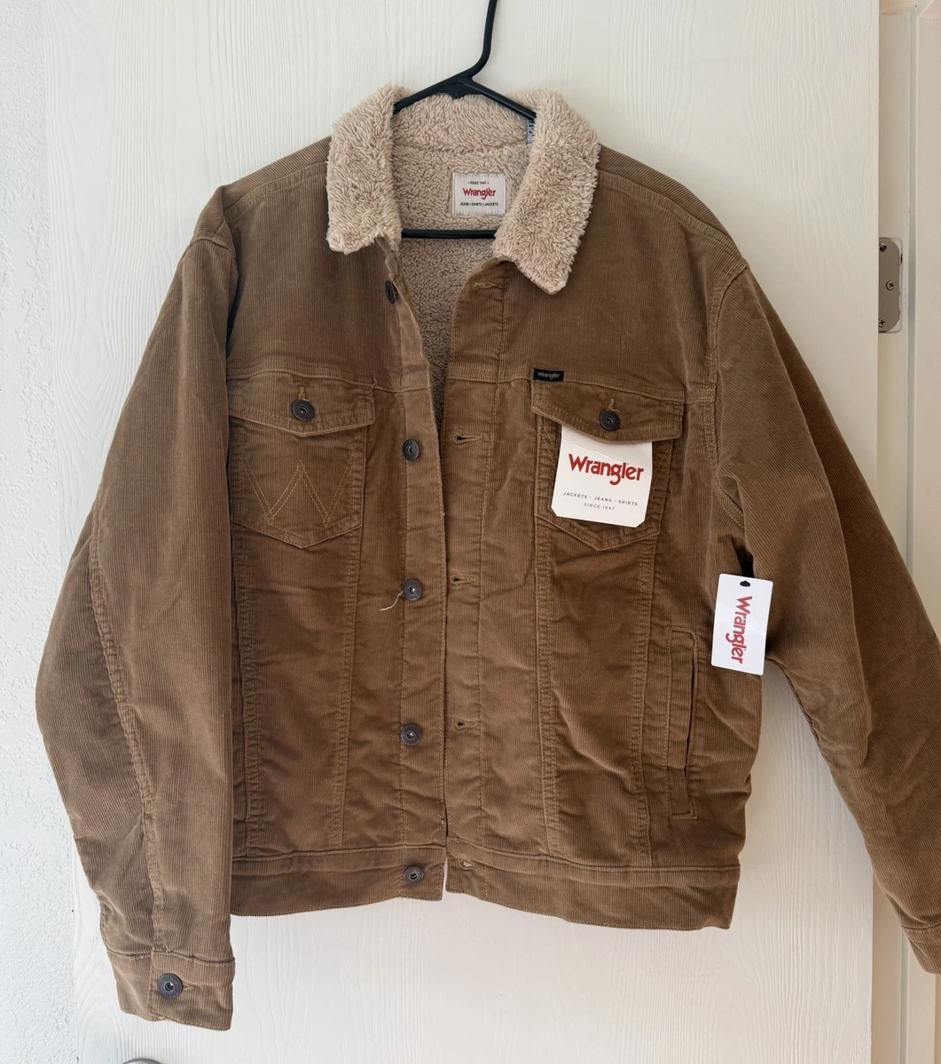Wrangler Corduroy Coats, Jackets & Vests for Men for Sale - Shop