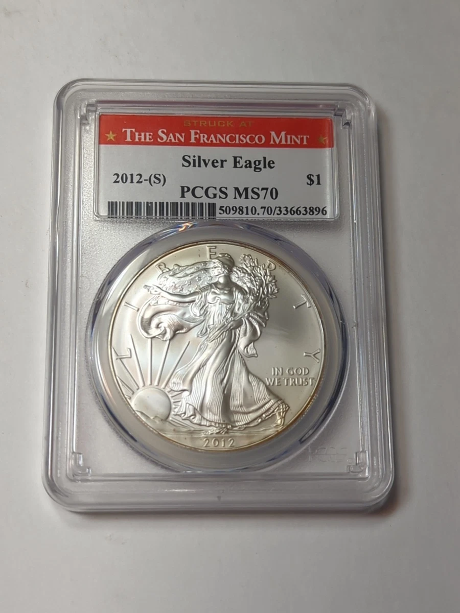 PCGS 2012 U.S. Mint Silver Bullions for sale | eBay