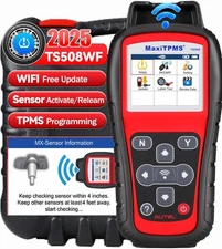 Genuine Autel MaxiTPMS TS508WF TPMS Relearn Tool TPMS Activate/Reset/Programming
