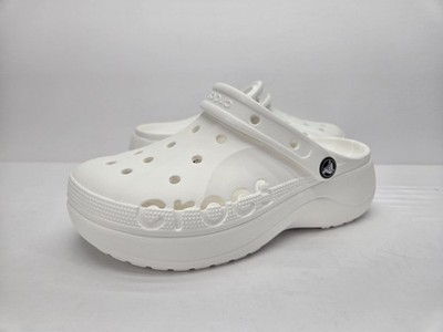 Crocs Women's Baya Clogs Platform Shoes