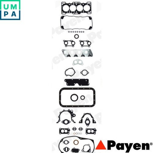 FULL GASKET SET ENGINE GL391 FOR SUZUKI F10A 1.0L 4cyl SUPER CARRY Bus