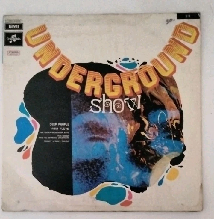 Deep Purple Pink Floyd UnderGround Show Import Compilation - Image 2 of 4