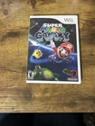 Super Mario Galaxy (Nintendo Wii) CIB Complete w/ Manual - Tested and Working