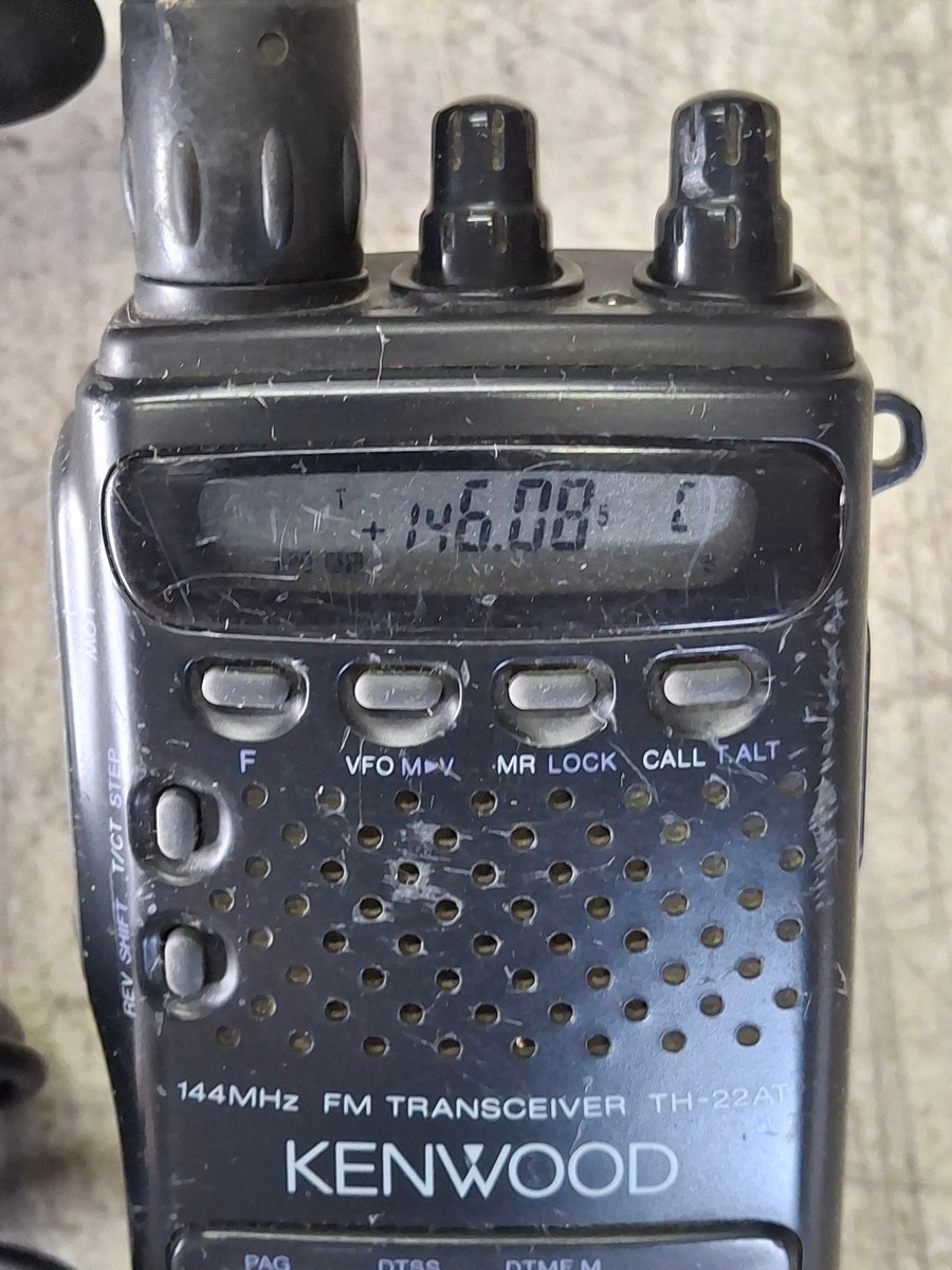 Kenwood 144MHZ Transciever TH-22AT | eBay