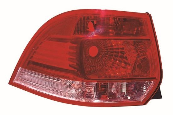 Heckleuchte Bremsleuchte Links FÜR VW - Abakus 441-1995L-LD-UE-image