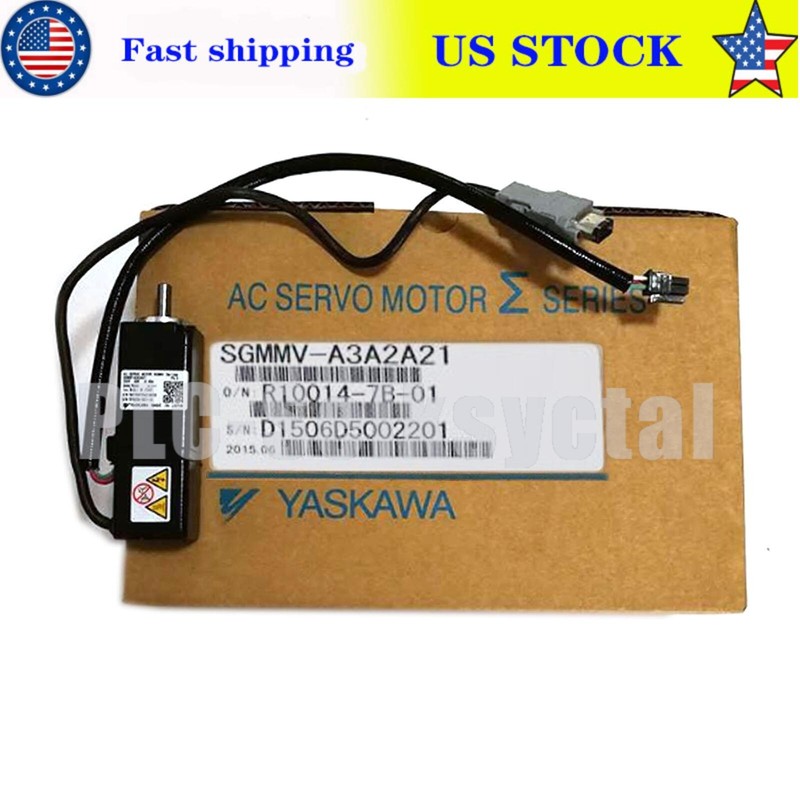 NEW IN BOX For YASKAWA SGMMV-A3A2A21 Servo Motor