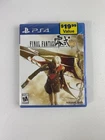 Final Fantasy Type-0 HD -- Day One Edition (Sony PlayStation 4, 2015) New sealed