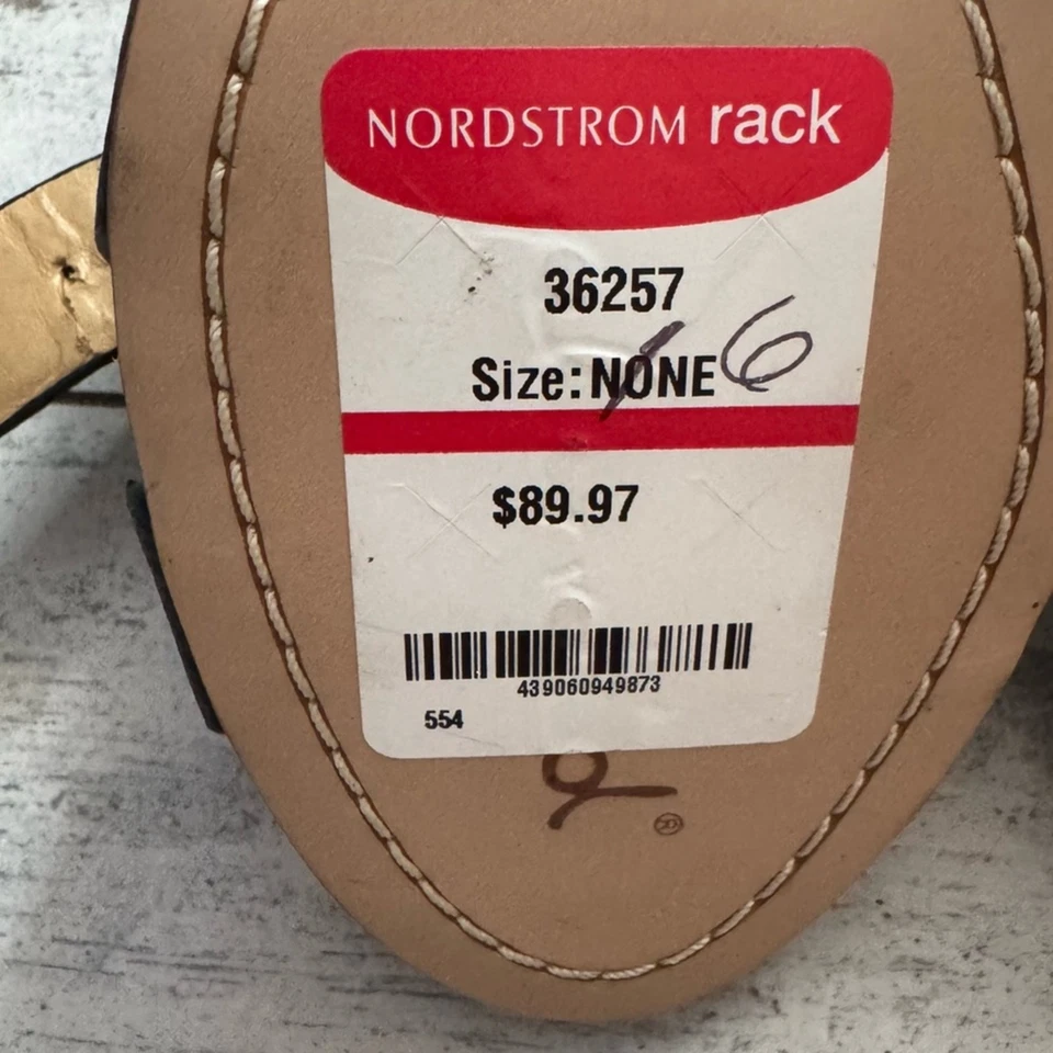 NUEVAS Sandalias Espléndidas Negras Para Mujer con Tirantes TALLA 6 $89 Foto 4 de 4