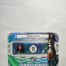 Panini 2026 WNBA Donruss Angel Reese Atlanta Dream #14 Tunnel Vision Insert