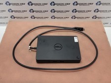 Dell WD15 Docking Station x5 USB-A x1 HDMI x1 Mini DP x1 VGA Grade A SKU 15668