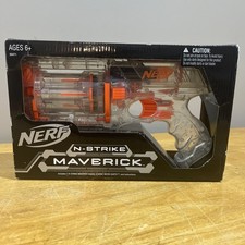 Nerf N-Strike Maverick Rev-6 Dart Gun Blaster...