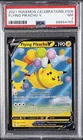 2021 POKEMON CELEBRATIONS #006 FLYING PIKACHU V PSA 7