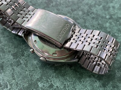 Orient OS469C391 21 jewels 3 stars Japan | eBay