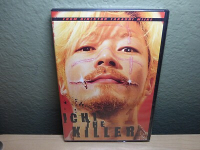 Ichi The Killer Takashi Miike Japanese Horror DVD Widescreen Brand New Sealed