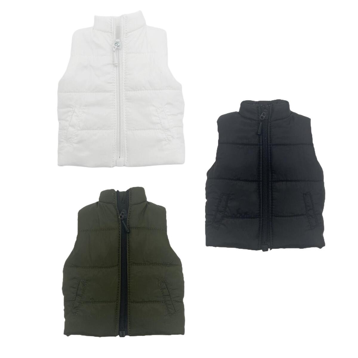 1/6 Scale Doll Down Vest Outfit for 12 inch Male Action 1/6 Scale Doll Down Vest Outfit for 12 inch Male Action