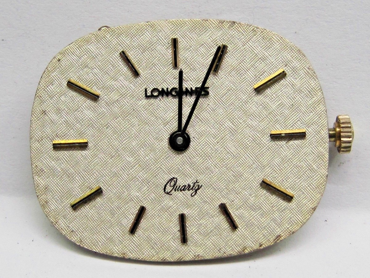 Antique Gents Longines Quartz Watch Movement 6 jewels,18 mm # Q