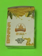 FREE GIFTS🎁True Hemp Banana🍌50 High Quality Organic🍁Hemp Rolling Papers🔥💨♨️