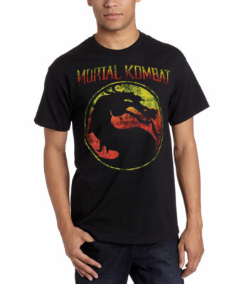Mortal Kombat Logo T-Shirt | eBay