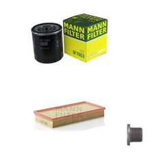 MANN-FILTER Inspektionspaket Filterset für Citroën XM 3.0 V6 2.5 TD Xantia