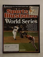 2005 October 31 Sports Illustrated Magazine Plaxico Burress Helps Giants (CP150)
