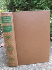 1936 The Sketch Book Washington Irving Spencer World's Greatest Literature HC