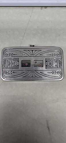 SELTEN 1920er ART DETCO ANTIK DEMLEY NY MECHANISCH AUTO-WÜRFEL FUNKTIONIERT (R7B014897) - Bild 2 von 7
