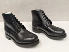 British Army - Military - Black Leather Ammo Parade Dress Boots John Land - NEW