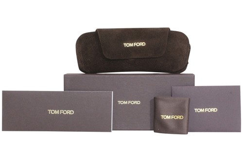 Tom Ford Rocco TF828 01B Sunglasses Men's Shiny Black/Smoke Gradient Pilot 62mm - Picture 5 of 5