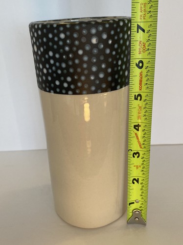 Susan Hanft 2021 Handmade Vase Polka Dot - Picture 4 of 6