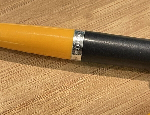 MONT BLANC MECHANICAL PENCIL CARRERA 550 Porsche Collaboration YELLOW BLACK - Picture 15 of 16