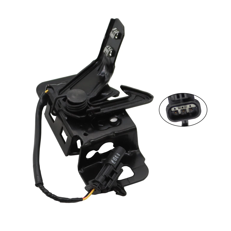 84805445 Hood Primary And Secondary Latch For Chevy Silverado Sierra 1500 19-22 - Image 2 of 4