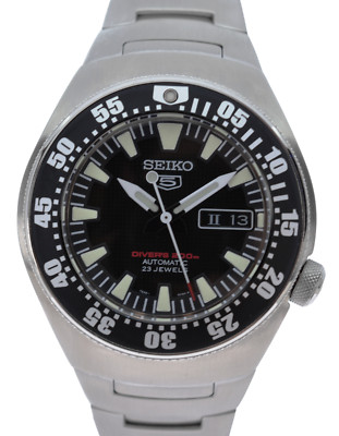 NEW Seiko 5 40th Anniversary RARE 44mm Stainless Steel NEW Seiko 5 40th Anniversary RARE 44mm Stainless Steel