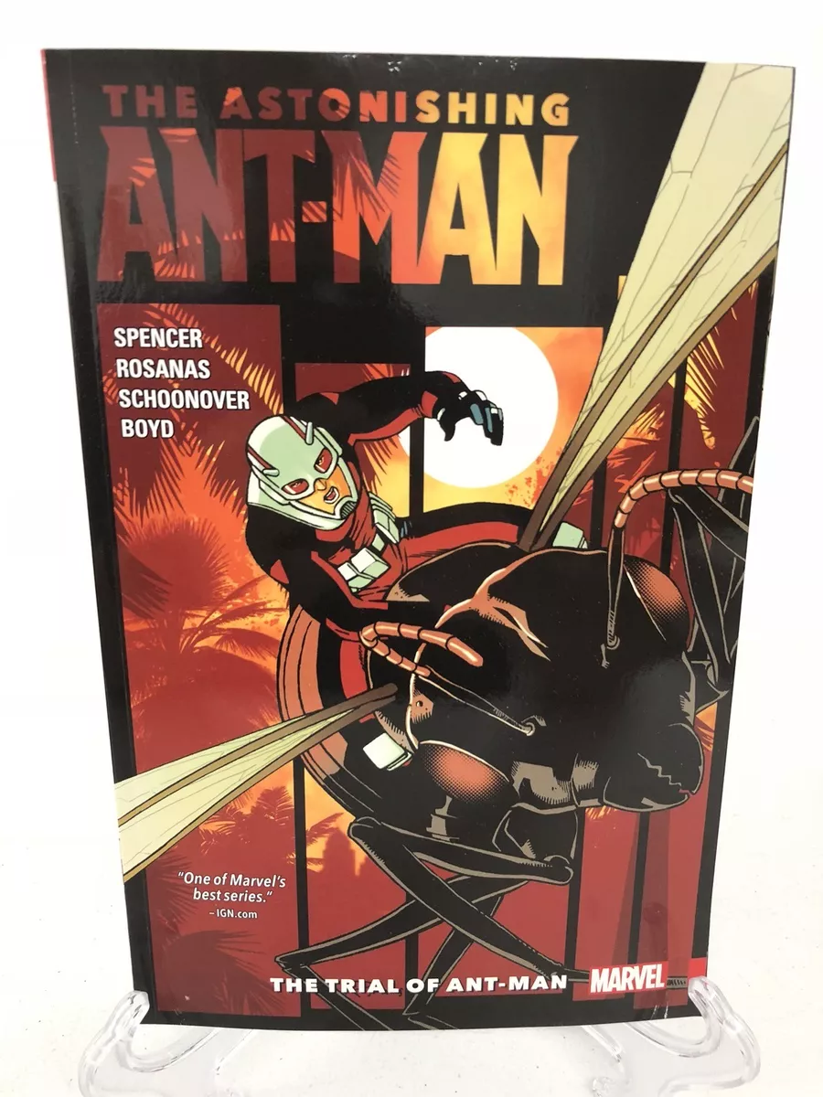 Ant-Man (2022) #3, Comic Issues