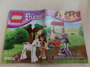 lego friends 41003