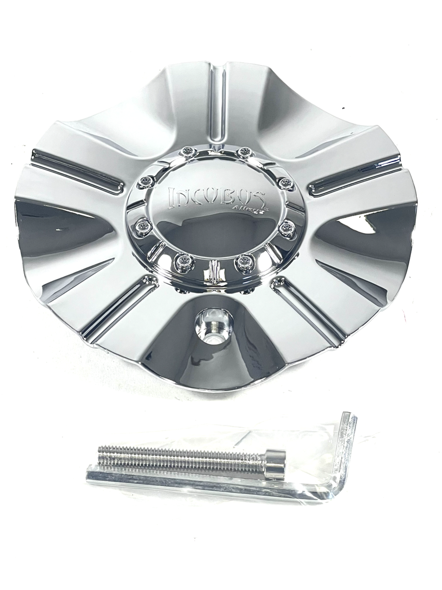 INCUBUS NOVACAINE 525 EMR525-TRUCK LG0512-70 CHROME WHEEL RIM