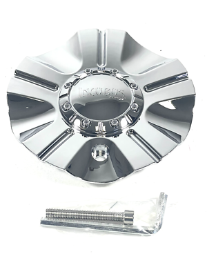 INCUBUS NOVACAINE 525 EMR525-TRUCK LG0512-70 CHROME WHEEL RIM
