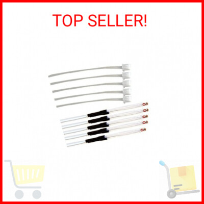 5PCS NTC Thermistor 100K Temp Sensor for 3D Printer Ender 3 Pro Max, Voxelab Aqu