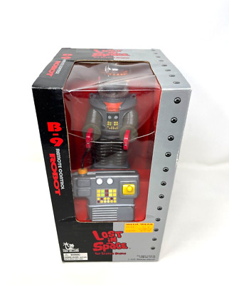 Toy Island Lost in Space Classic Series Remote Control B-9 Robot in Box