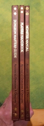 TSR AD&D Dungeons and Dragons 1st Premium Edition Lot Rare OOP - Picture 3 of 5