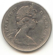 Canada 1978 Canadian Ten Cent Piece Dime 10c Bluenose Sail Ship Exact Coin