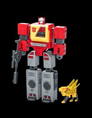 Transformer - Blaster -Retro 40th Anniversary Autobot
