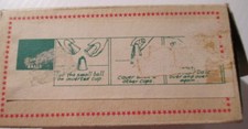 vintage Cups and Balls magic trick in box with instructions EZ Magic