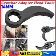 Pry Bar Wrench Adaptor Head 1/2"D Crowbar Adapter Head Tool Wrecking Bar Tool